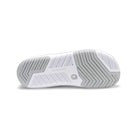 Xero Shoes Nexus Knit Sneaker in Weiß für Damen, Unteransicht, flexibel und atmungsaktiv, ideal für unseren Onlineshop für Barfußschuhe.