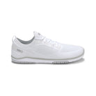 Xero Shoes Nexus Knit Sneaker in Weiß für Damen, rechte Seitenansicht, flexibel und atmungsaktiv, ideal für unseren Onlineshop für Barfußschuhe.