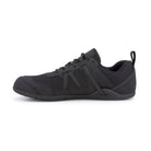 Xero Shoes Prio Damen Barfußschuhe in Schwarz, linke Seitenansicht im Onlineshop für Barfußschuhe