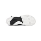 Xero Shoes Prio Damen Barfußschuhe in schwarz-weiß, Sohlenansicht im Onlineshop für Barfußschuhe