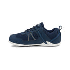 Xero Shoes Prio Damen Barfußschuhe in Insignia Blue, linke Seitenansicht im Onlineshop für Barfußschuhe