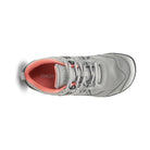 Obere Ansicht der Xero Shoes Prio Women Barfußschuhe in lunar rock als Sneaker im Onlineshop für Barfußschuhe
