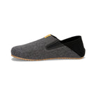 Xero Shoes Pagosa Herren Hausschuhe als Barfußschuhe, Hüttenschuhe und Pantoffeln, linke Seitenansicht im Onlineshop für Barfußschuhe