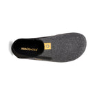 Xero Shoes Pagosa Herren Hausschuhe als Barfußschuhe, Hüttenschuhe und Pantoffeln, Ansicht von oben im Onlineshop für Barfußschuhe
