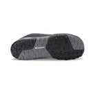 Sohlenansicht der Xero Shoes Scrambler Low Barfußschuhe in Schwarz für Damen als Wanderschuhe im Onlineshop für Barfußschuhe