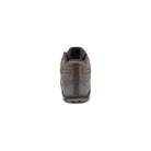 Rückansicht der Xero Shoes Scrambler Mid II Damen Barfußschuhe in Morel als Wanderschuhe im Onlineshop für Barfußschuhe