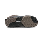 Xero Shoes Scrambler Mid II Morel Barfußschuhe für Damen, Wanderschuhe, Sohlenansicht im Onlineshop für Barfußschuhe