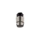 Rückansicht der Xero Shoes Scrambler Mid II Damen Barfußschuhe in Paloma als Wanderschuhe im Onlineshop für Barfußschuhe