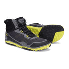 Xero Shoes Scrambler Mid Barfußschuhe, Wanderschuhe für Herren in Steel Gray Sulphur im Onlineshop für Barfußschuhe