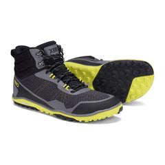 Xero Shoes Scrambler Mid Herren Barfußschuh in Grau