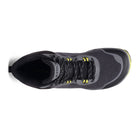 Xero Shoes Scrambler Mid Barfußschuhe, Wanderschuhe für Herren, Top-Ansicht in Steel Gray Sulphur im Onlineshop für Barfußschuhe
