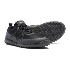 Xero Shoes Scrambler Trail Low WP Herren Barfußschuh in Schwarz-Asphaltgrau