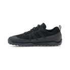Xero Shoes Scrambler Trail Low WP Barfußschuhe für Damen, wasserdichte Wanderschuhe, linke Seitenansicht im Onlineshop