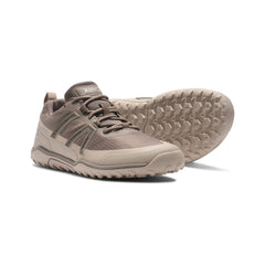 Xero Shoes Scrambler Trail Low WP Damen Barfußschuh in Graubraun-Creme