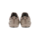 Rückansicht der Xero Shoes Scrambler Trail Low WP Damen Barfußschuhe in morel pure cashmere – wasserdichter Wanderschuh im Onlineshop für Barfußschuhe
