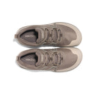 Obenansicht der Xero Shoes Scrambler Trail Low WP Damen Barfußschuhe in morel pure cashmere – wasserdichte Wanderschuhe im Onlineshop für Barfußschuhe