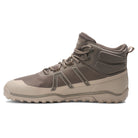 Xero Shoes Scrambler Trail Mid WP Herren Barfußschuhe in Morel Pure Cashmere, wasserdichte Wanderschuhe, Seitenansicht links im Onlineshop