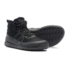 Xero Shoes Scrambler Trail Mid WP Herren Barfußschuh in Schwarz-Asphaltgrau