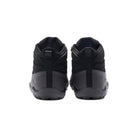 Xero Shoes Scrambler Trail Mid WP Barfußschuhe für Herren, wasserdichte Wanderschuhe, Rückansicht im Onlineshop