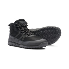 Xero Shoes Scrambler Trail Mid WP Damen Barfußschuh in Schwarz-Asphaltgrau