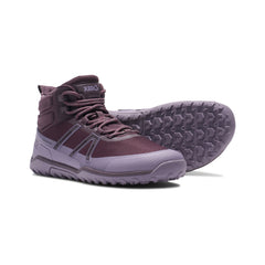 Xero Shoes Scrambler Trail Mid WP Damen Barfußschuh in Pflaume-Flieder