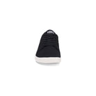 Xero Shoes Dillon Barfußschuhe für Damen in Schwarz aus der Vorderansicht, bequem und ideal für den Alltag. Erhältlich in unserem Onlineshop für Barfußschuhe.