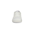 Xero Shoes Dillon Barfußschuhe für Damen in Weiß aus der Vorderansicht, bequem und ideal für den Alltag. Erhältlich in unserem Onlineshop für Barfußschuhe.