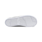 Xero Shoes Dillon Barfußschuhe für Damen in Alloy aus der Perspektive von unten, bequem und ideal für den Alltag. Erhältlich in unserem Onlineshop für Barfußschuhe.