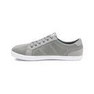 Xero Shoes Dillon Barfußschuhe für Damen in Alloy aus der linken Seitenansicht, bequem und ideal für den Alltag. Erhältlich in unserem Onlineshop für Barfußschuhe.
