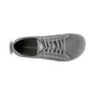 Xero Shoes Dillon Barfußschuhe für Damen in Alloy aus der Perspektive von oben, bequem und perfekt für den Alltag. Erhältlich in unserem Onlineshop für Barfußschuhe.