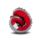 Leguanito aktiv plus rot Leguano Barfußschuhe für Kinder in gerollter Form – Flexibles Design, erhältlich im barfusswelteb.com Barfußschuhe Onlineshop