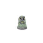Leguanito Go Kiwi Barfußschuhe für Kinder in der Frontansicht – ideal für Herbst und Frühling, erhältlich im barfusswelteb.com Barfußschuhe Onlineshop