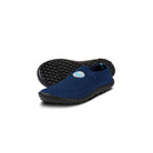 Leguanito Scio Blue (Größe 23 bis 28) Kinder Barfußschuhe Slipper – Stilvolles Design für optimalen Tragekomfort, erhältlich im Barfußschuhe Onlineshop barfusswelteb.com.