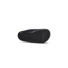 Leguanito Scio Blue (Größe 23 bis 28) Kinder Barfußschuhe Slipper – Unteransicht der flexiblen und bequemen Schuhe, die für natürliche Bewegungsfreiheit sorgen. Erhältlich im Barfußschuhe Onlineshop barfusswelteb.com.