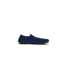 Leguanito Scio Blue (Größe 29 bis 34) Kinder Barfußschuhe Slipper – Rechte Seitenansicht des leichten Slippers, ideal für Kinderfüße, erhältlich im Barfußschuhe Onlineshop barfusswelteb.com.
