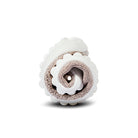 Leguanito Scio Rose 23 bis 28 Kinder Barfußschuhe Slipper, zusammengerollt – Flexible rosa Barfußslipper für Kinder, platzsparend und perfekt für unterwegs, erhältlich im Onlineshop barfusswelteb.com.