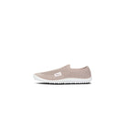 Leguanito Scio Rose Kinder Barfußschuhe Slipper – Seitenansicht der rosa Slipper für Kinder in den Größen 29 bis 34, die für Komfort und Bewegungsfreiheit sorgen. Erhältlich bei barfusswelteb.com.