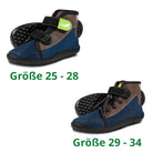 Leguanito Scippo Kinder Barfußschuhe in Blau – Wasserabweisende Slipper, ideal für aktive Kinder. Komfortable Passform und flexible Sohle für ein natürliches Laufgefühl. Jetzt bei barfusswelteb.com erhältlich.