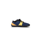 Leguanito Speedy blaue Kinder-Barfußschuhe, Sneaker und Sportschuhe, unisex, rechte Seitenansicht im Onlineshop für Barfußschuhe.