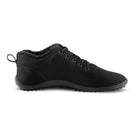 Rechte Seitenansicht der schwarzen Leguano Galaxo Barfußschuhe, warme Winterschuhe und Wanderschuhe im Onlineshop für Barfußschuhe