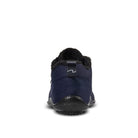 Leguano Galaxo Barfußschuhe in Blau, warme Winterschuhe, Rückansicht im Onlineshop für Barfußschuhe