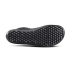 Leguano Kosmo schwarze Barfuß-Winterschuhe, Sohlenansicht der isolierten Winterstiefel für besten Grip und Stabilität. Jetzt erhältlich im Onlineshop für Barfußschuhe