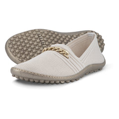 Leguano Lady Famous Gold Ballerina Barfußschuhe elegant in Gold präsentiert aus unserem Onlineshop für Barfußschuhe