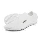 Leguano Scio Barfußslipper in Weiß, ideal für minimalistisches und bequemes Gehen. Jetzt erhältlich im Onlineshop für Barfußschuhe.
