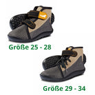 Leguano Scippo Forester Kinder Barfußschuhe in Grau – Wasserabweisende Slipper, perfekt für Outdoor-Abenteuer. Bieten hervorragenden Tragekomfort und Flexibilität für ein naturnahes Laufgefühl. Jetzt bei barfusswelteb.com erhältlich.