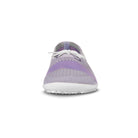 Barfußschuhe Leguano Style Lavenda Ballerina, Vorderansicht, elegante und flexible Ballerinas für Damen, ideal für natürlichen Komfort, erhältlich in unserem Onlineshop für Barfußschuhe.