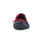 Barfußschuhe Leguano Style Maritim, Vorderansicht, leichte und flexible Schuhe für Damen, ideal für natürlichen Komfort, erhältlich in unserem Onlineshop für Barfußschuhe.
