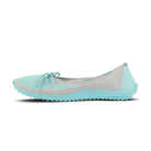 Barfußschuhe Leguano Style Peppermint, linke Ansicht, leichte und flexible Schuhe für Damen, ideal für natürlichen Komfort, erhältlich in unserem Onlineshop für Barfußschuhe.