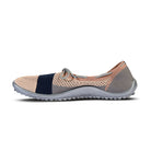 Barfußschuhe Leguano Style Rose Ballerina, linke Ansicht, elegante und flexible Ballerinas für Damen, ideal für natürlichen Komfort, erhältlich in unserem Onlineshop für Barfußschuhe.