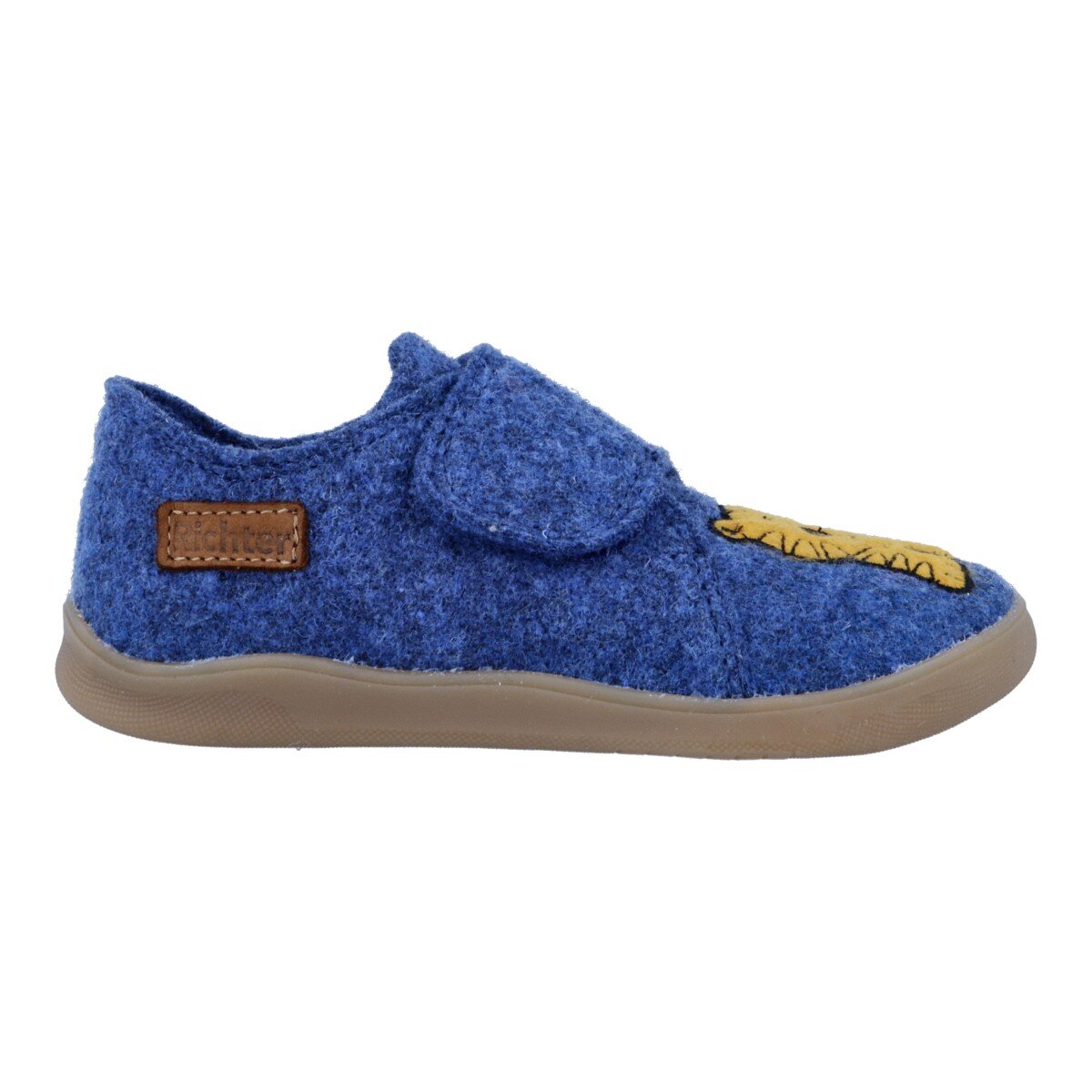 Richter Fun Barfußschuh in Blau für Kinder